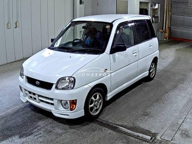 Subaru Pleo 2000 thumbnail 5