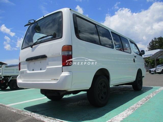 Toyota Hiace Wagon 2000 thumbnail 15