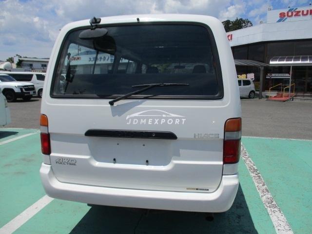 Toyota Hiace Wagon 2000 thumbnail 21