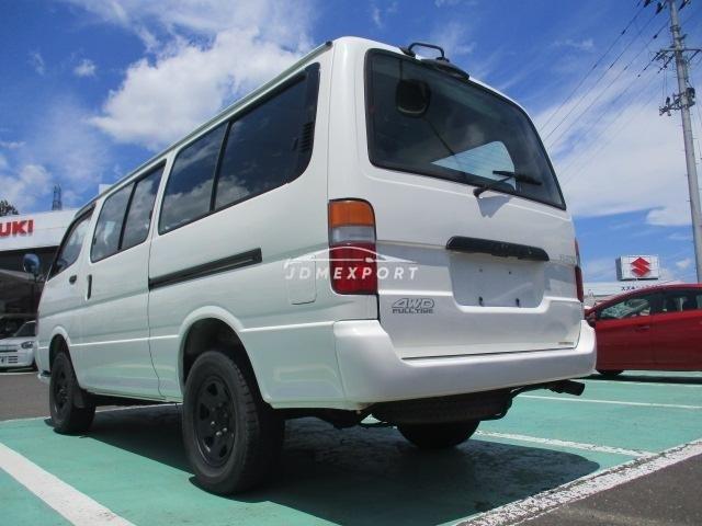 Toyota Hiace Wagon 2000 thumbnail 17