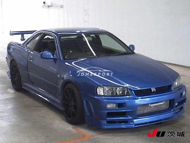 Nissan Skyline Coupe 2000