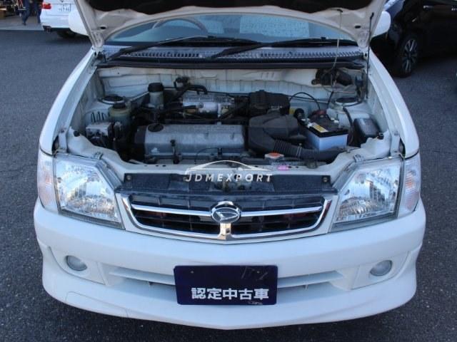 Daihatsu Pyzar 2000 thumbnail 11