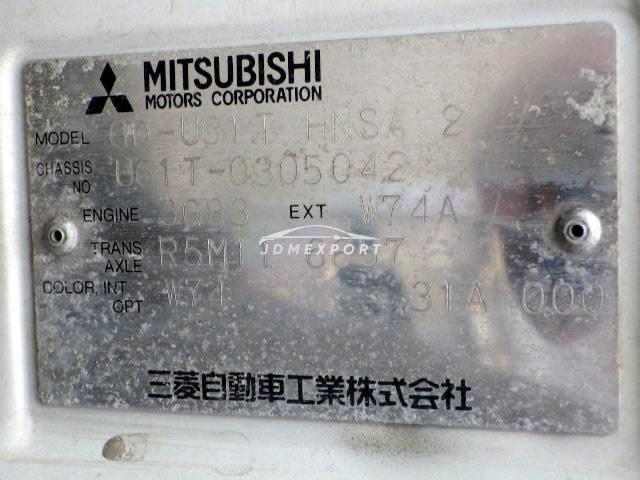 Mitsubishi Minicab Truck 2001 thumbnail 22
