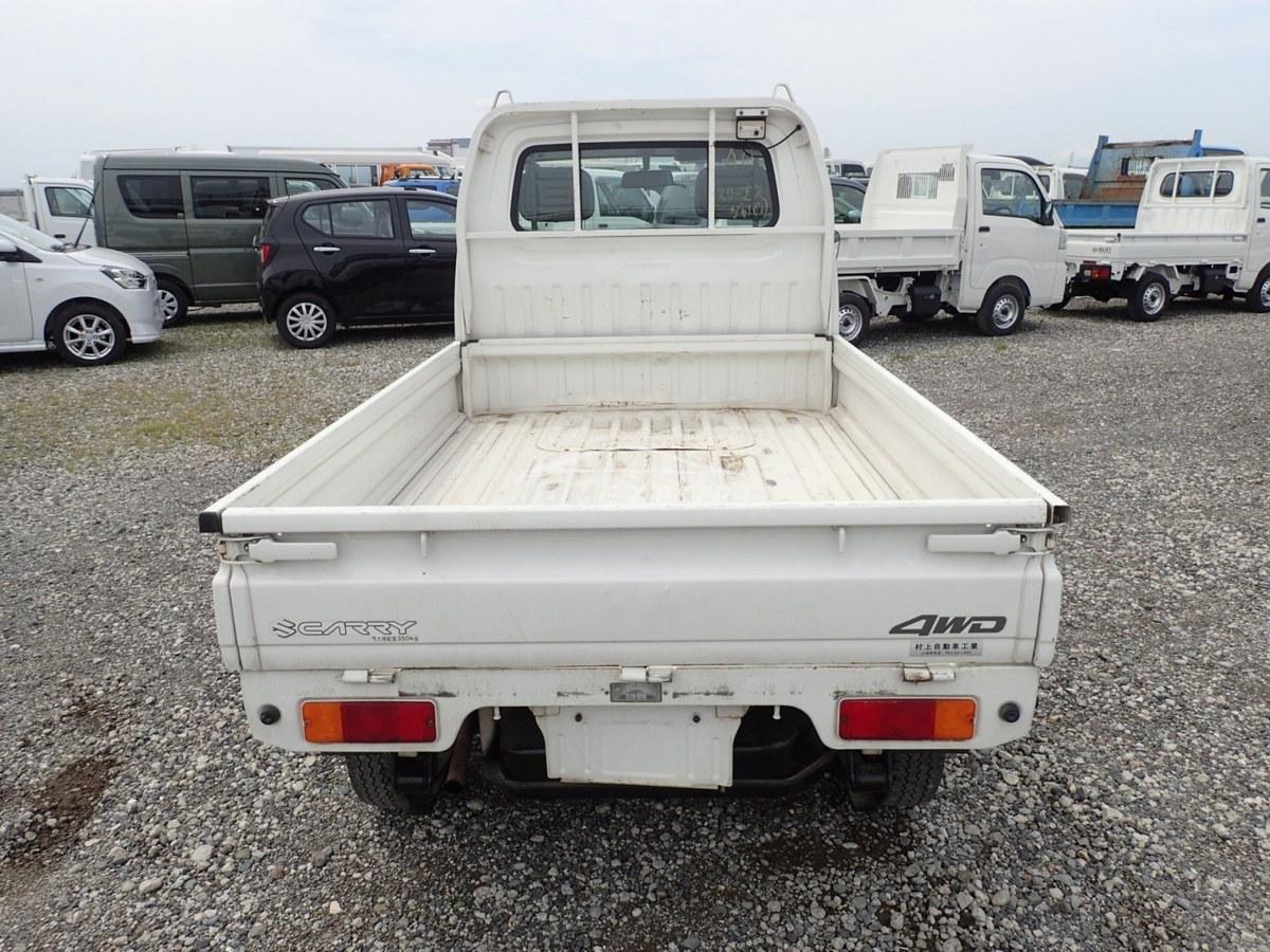 Suzuki Carry Truck 1998 thumbnail 4