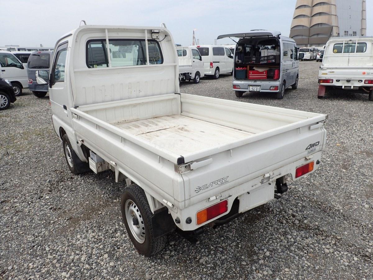 Suzuki Carry Truck 1998 thumbnail 3