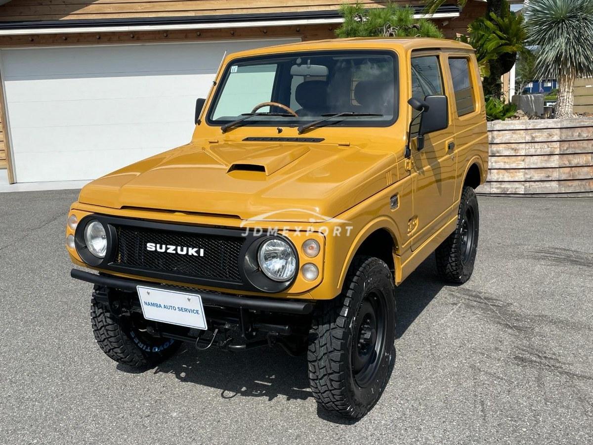 Suzuki Jimny 1998 thumbnail 4