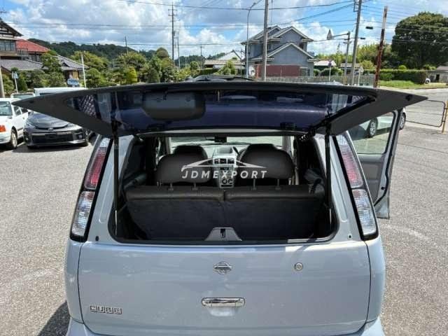 Nissan Cube 2001 thumbnail 36