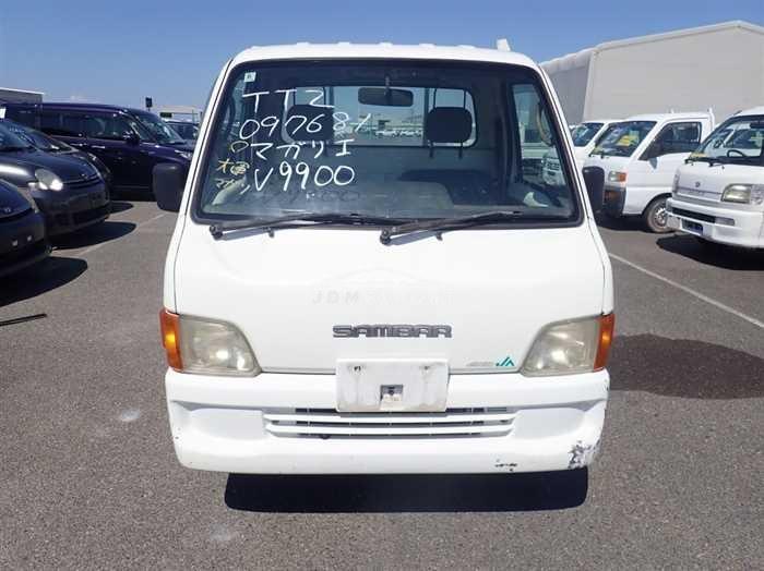 Subaru Sambar Truck 2001 thumbnail 7