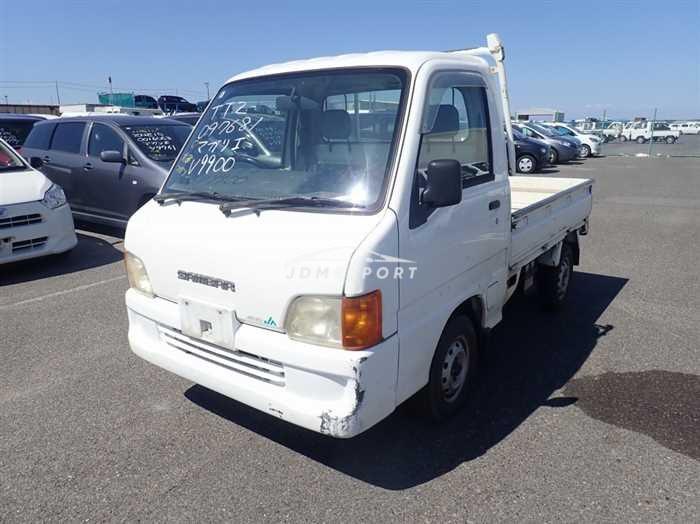 Subaru Sambar Truck 2001 thumbnail 2