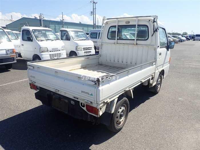 Subaru Sambar Truck 2001 thumbnail 5