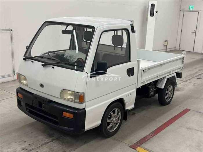 Subaru Sambar Truck 1995 thumbnail 2