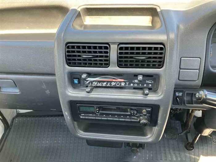 Subaru Sambar Truck 1995 thumbnail 9