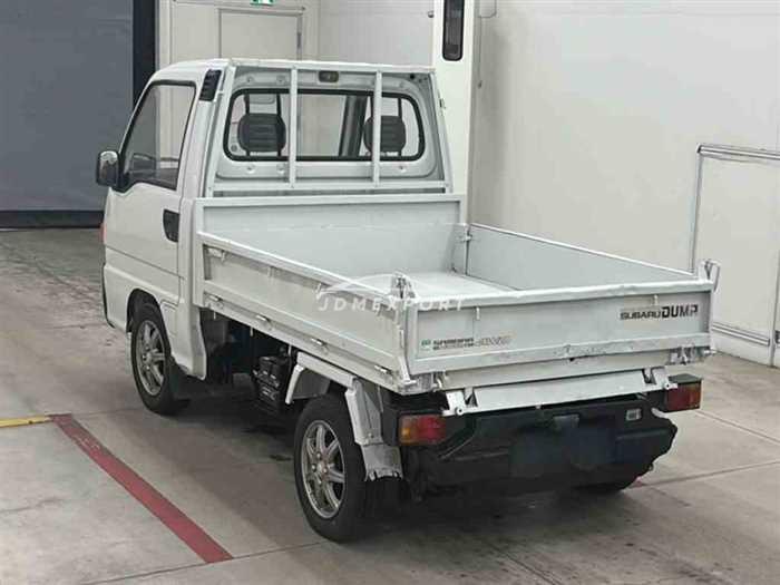 Subaru Sambar Truck 1995 thumbnail 4