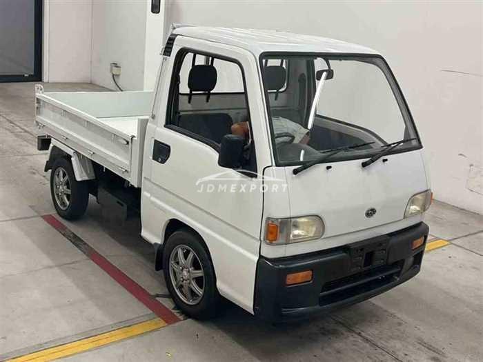 Subaru Sambar Truck 1995