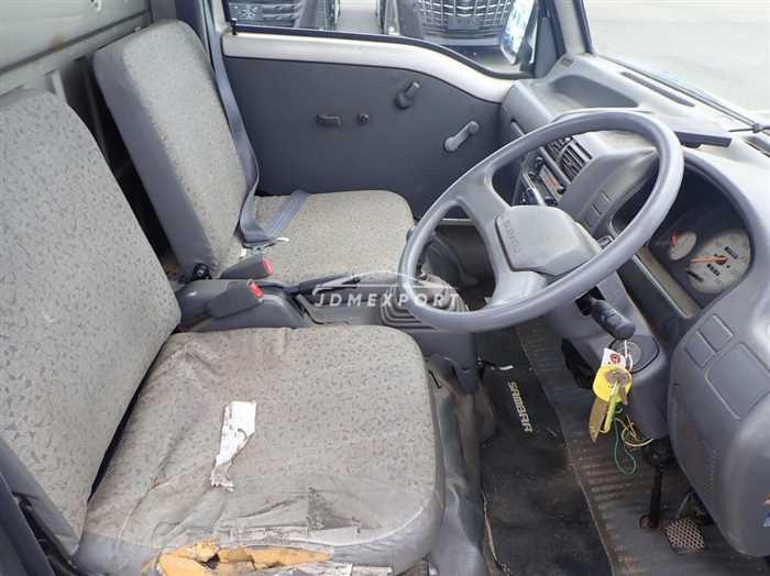 Subaru Sambar Truck 1998 thumbnail 19
