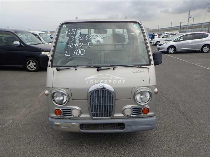 Subaru Sambar Truck 1998 thumbnail 7