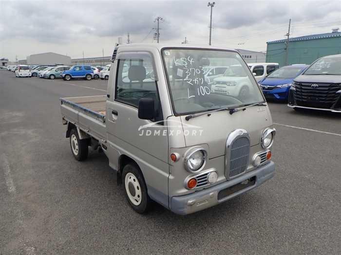 Subaru Sambar Truck 1998