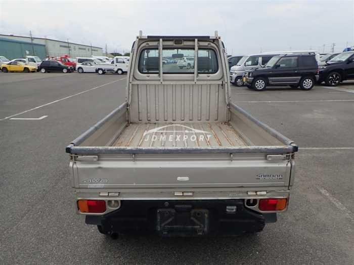 Subaru Sambar Truck 1998 thumbnail 8