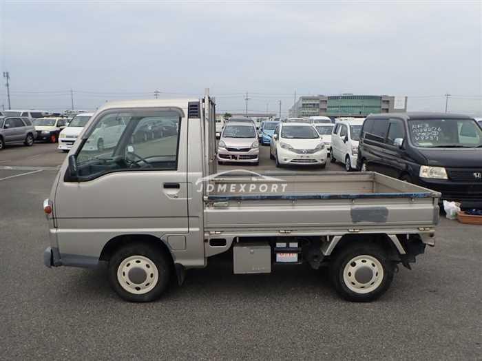Subaru Sambar Truck 1998 thumbnail 4