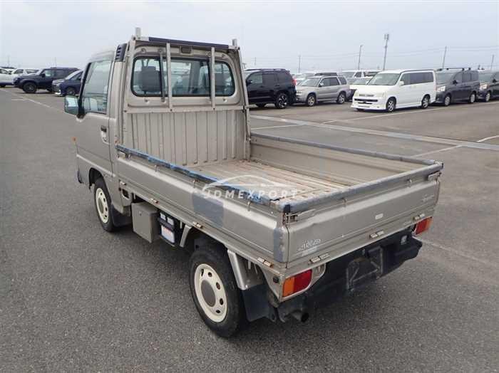 Subaru Sambar Truck 1998 thumbnail 6