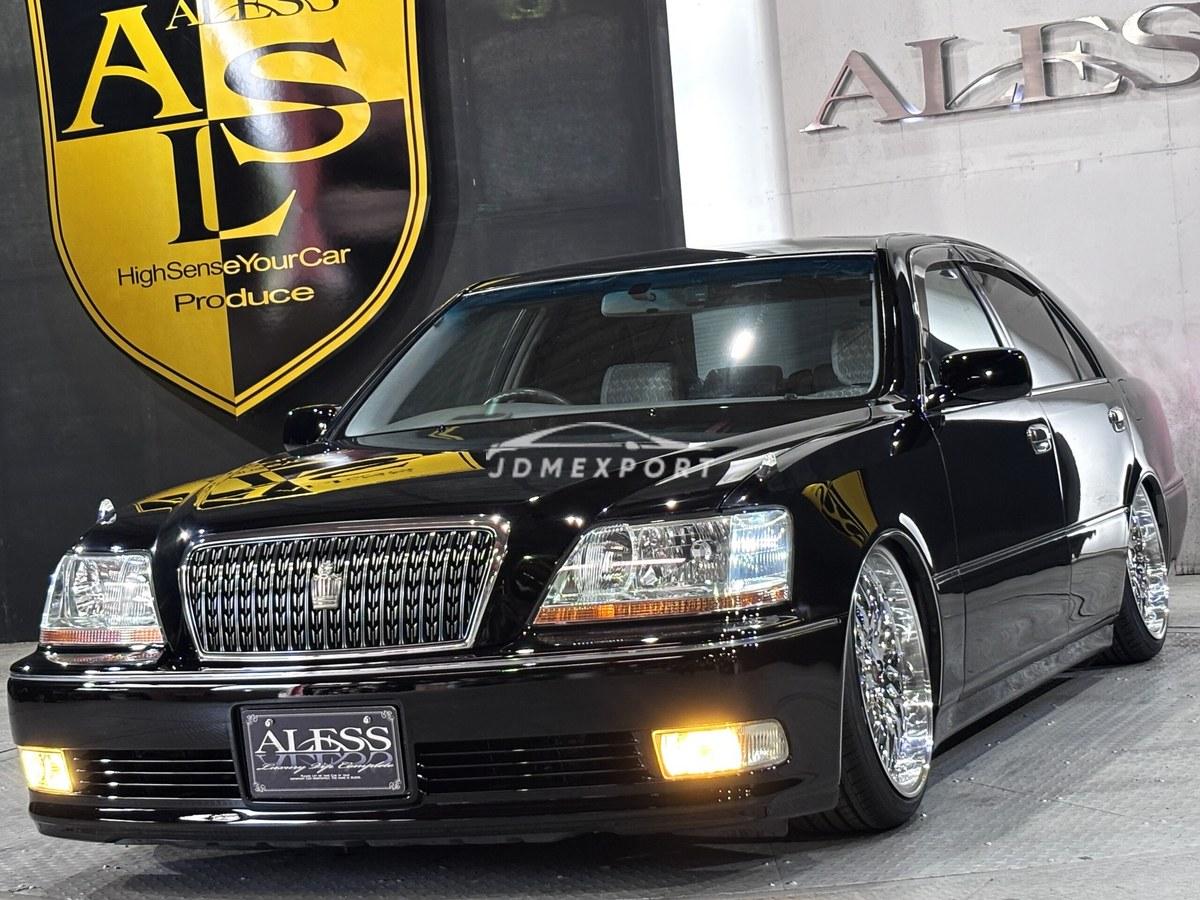 Toyota Crown Majesta 2002 thumbnail 61