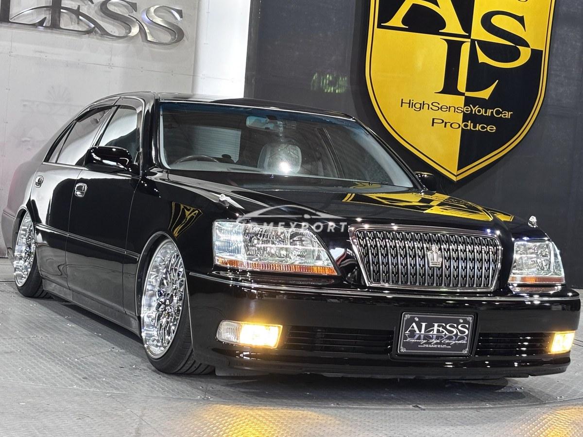 Toyota Crown Majesta 2002 thumbnail 58