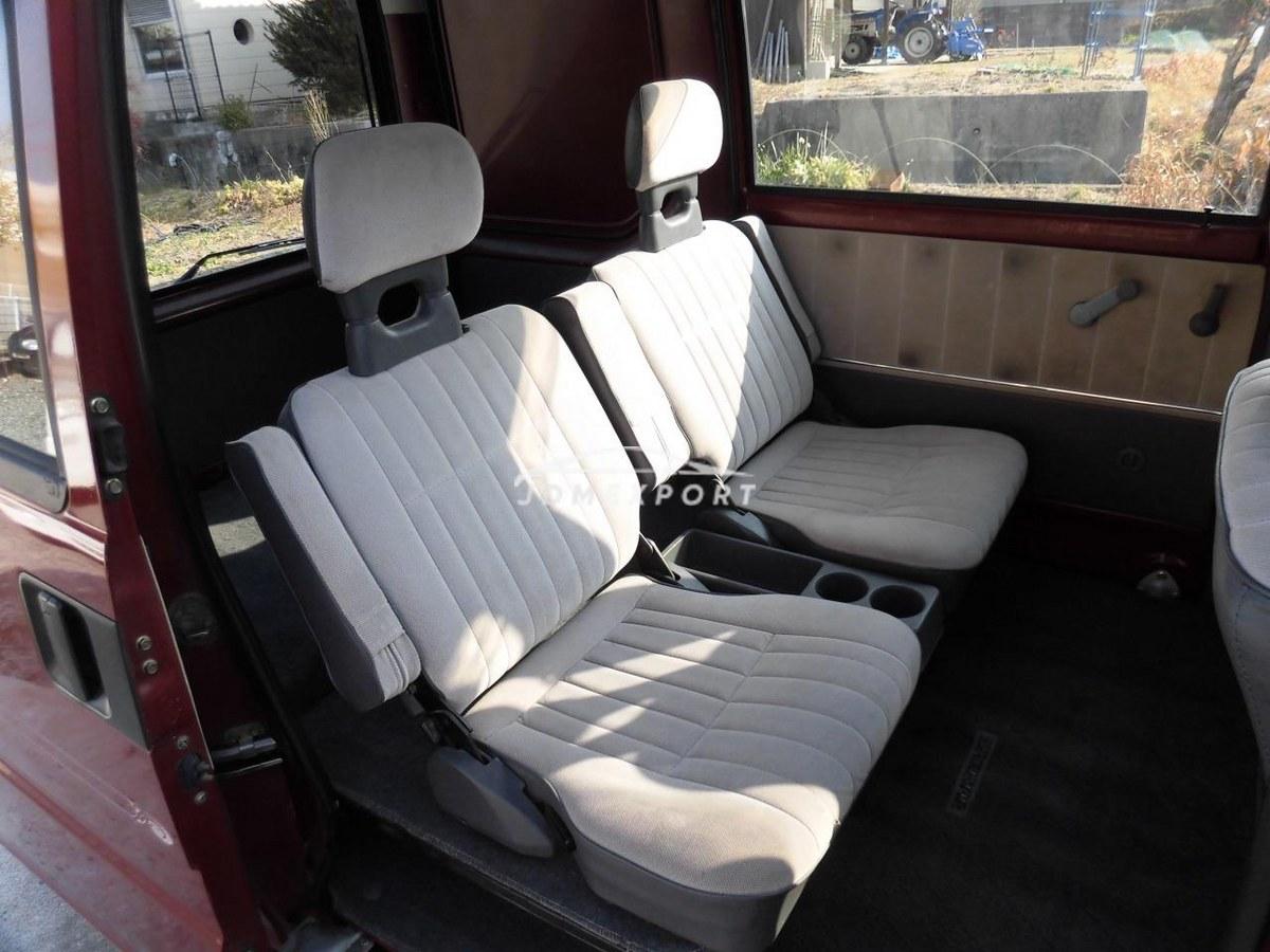 Subaru Sambar Dias 1996 thumbnail 8