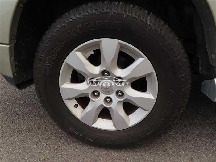 Mitsubishi Pajero thumbnail 29