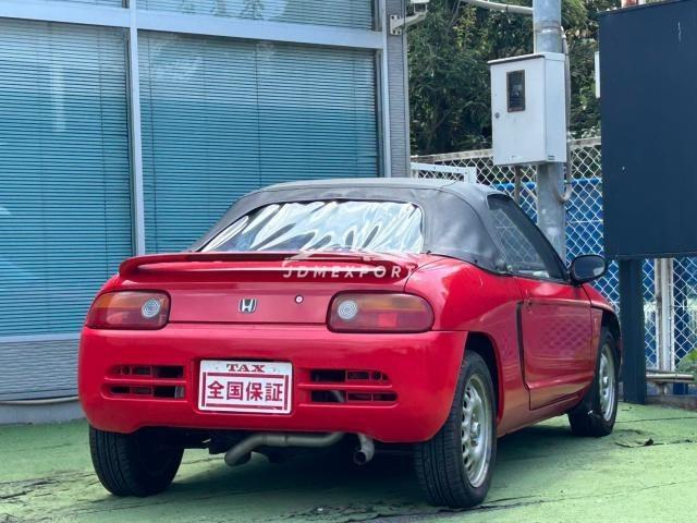 Honda Beat 1992 thumbnail 14