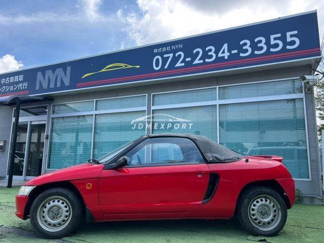 Honda Beat 1992 thumbnail 2