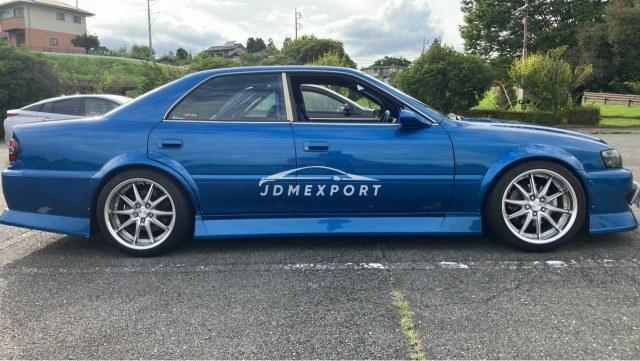 Toyota Chaser 1997 thumbnail 4