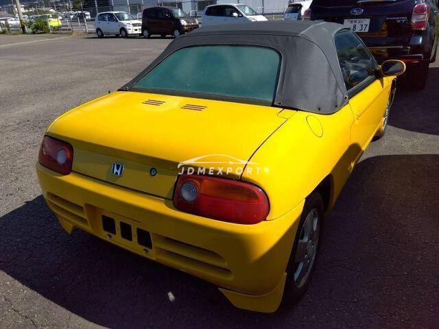 Honda Beat 1991 thumbnail 5