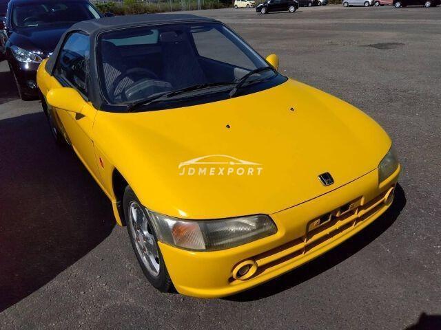 Honda Beat 1991 thumbnail 4