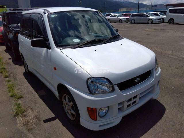 Subaru Pleo 2000 thumbnail 4