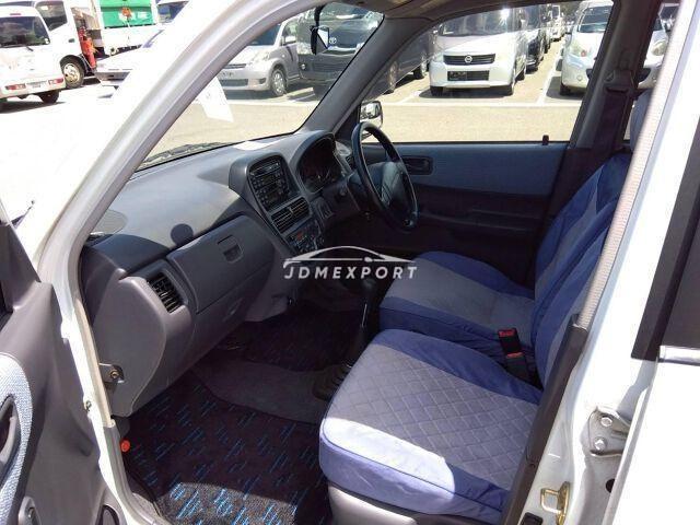 Subaru Pleo 2000 thumbnail 3
