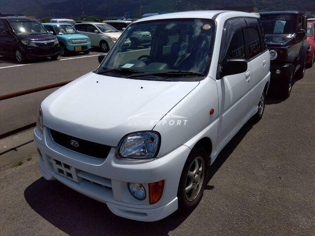 Subaru Pleo 2000
