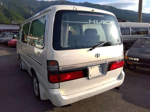 Toyota Hiace Wagon 1998 thumbnail 2