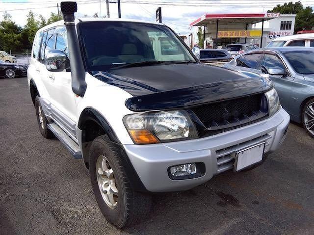 Mitsubishi Pajero 1999 thumbnail 4