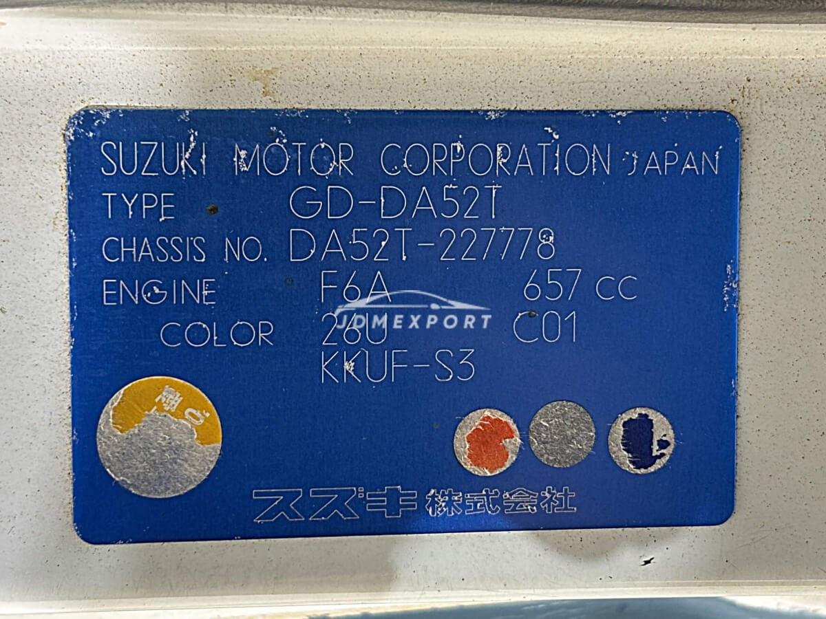 Suzuki Carry Truck 2000 thumbnail 24