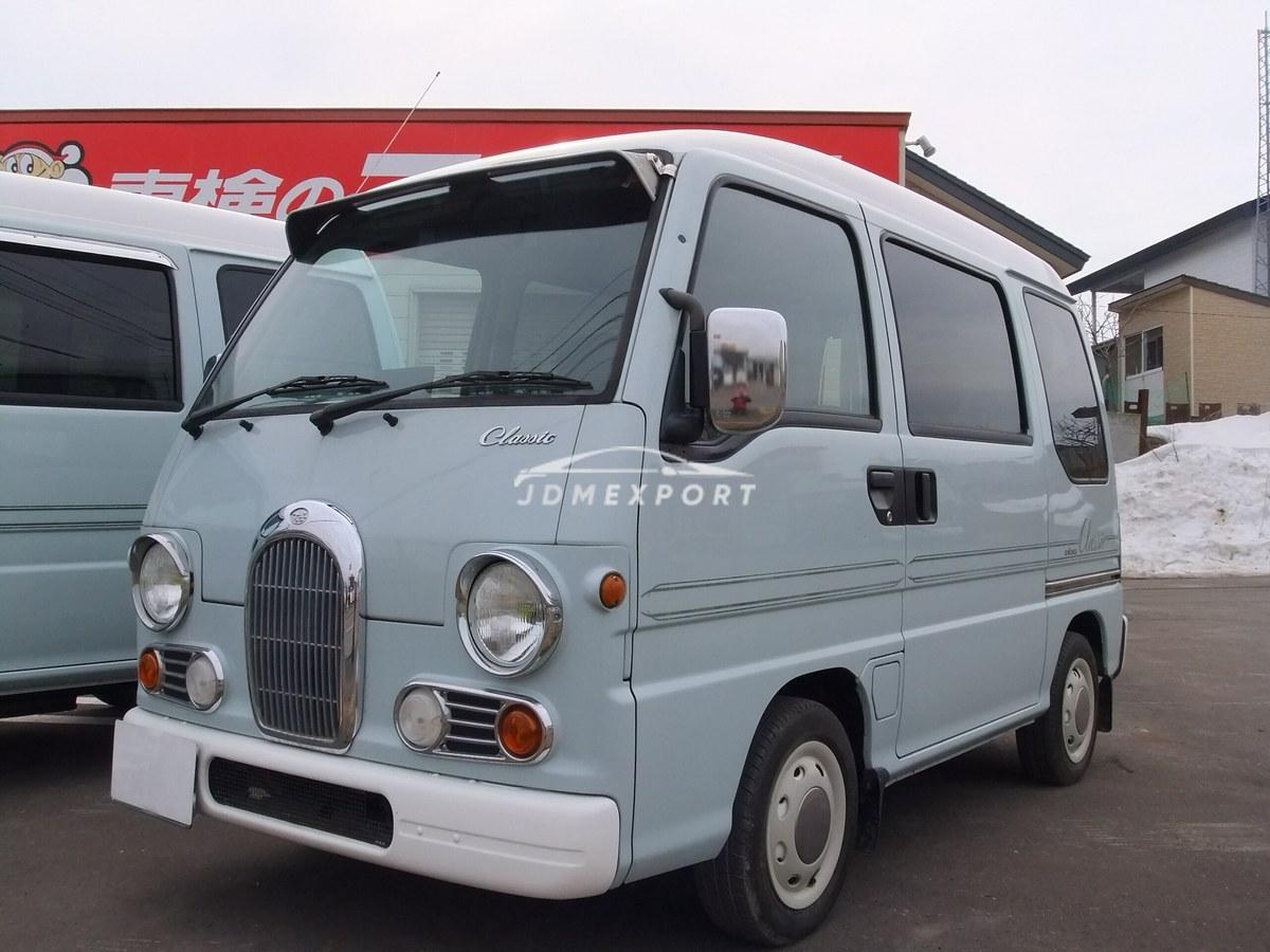 Subaru Sambar Dias Van 1998 thumbnail 21