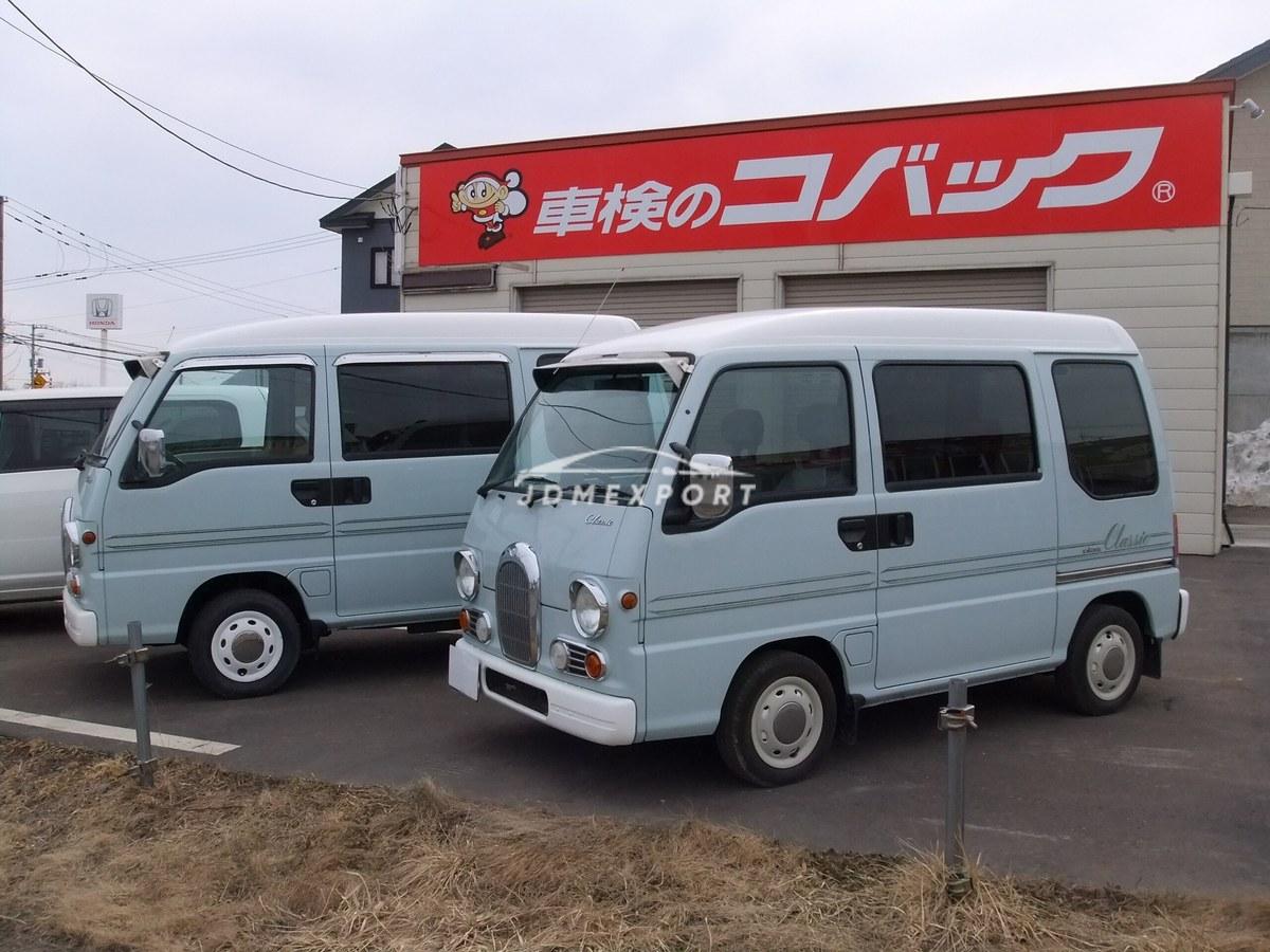 Subaru Sambar Dias Van 1998 thumbnail 20