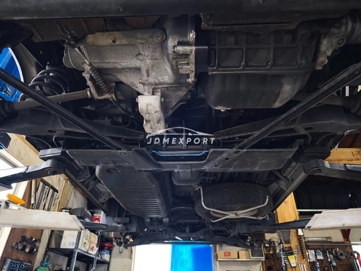 Subaru Sambar Dias Van 2000 thumbnail 23