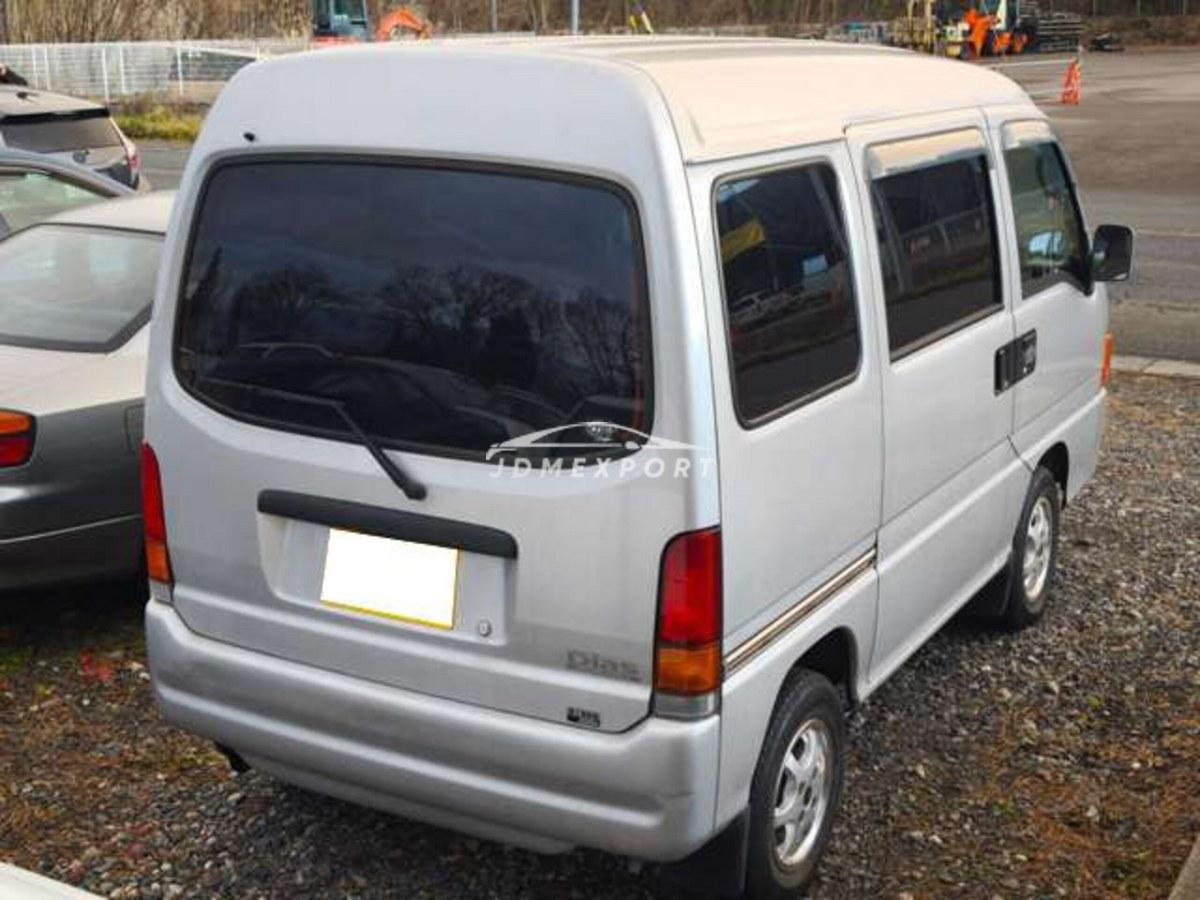 Subaru Sambar Dias Van 2000 thumbnail 3