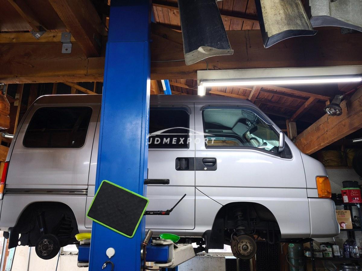 Subaru Sambar Dias Van 2000 thumbnail 20
