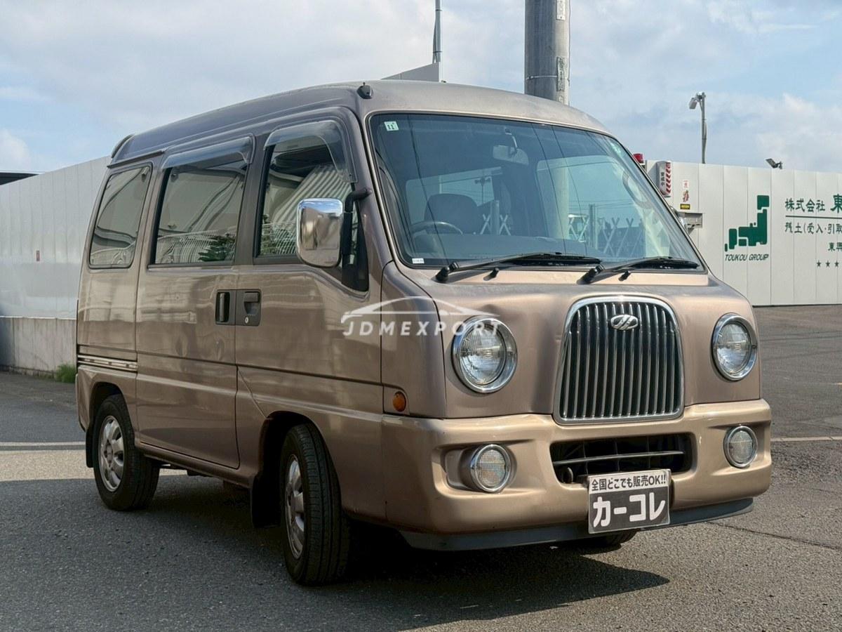 Subaru Dias Wagon 2001 thumbnail 3