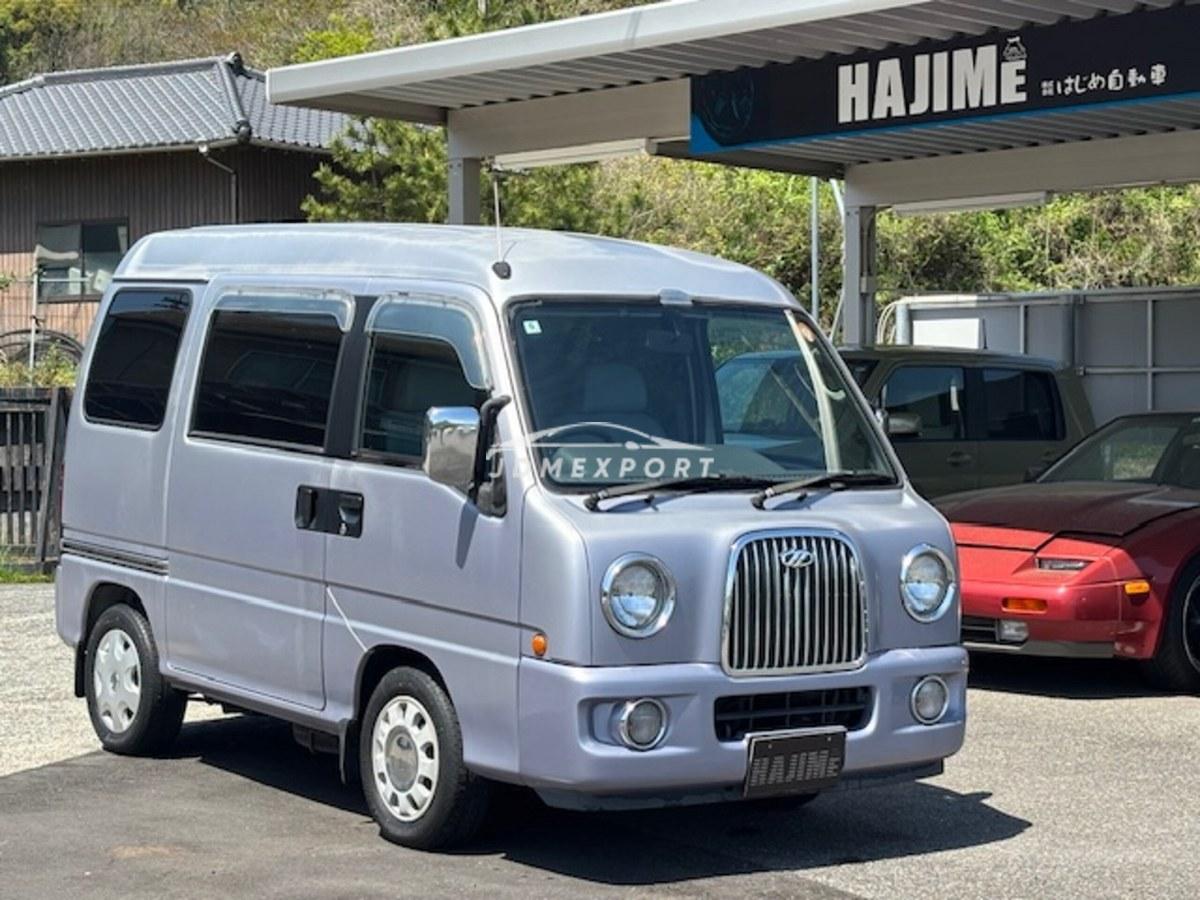 Subaru Dias Wagon 2001