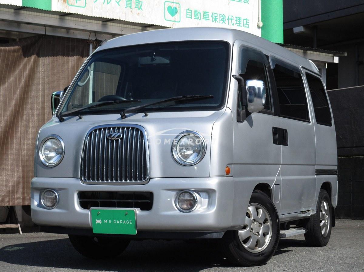 Subaru Dias Wagon 2001