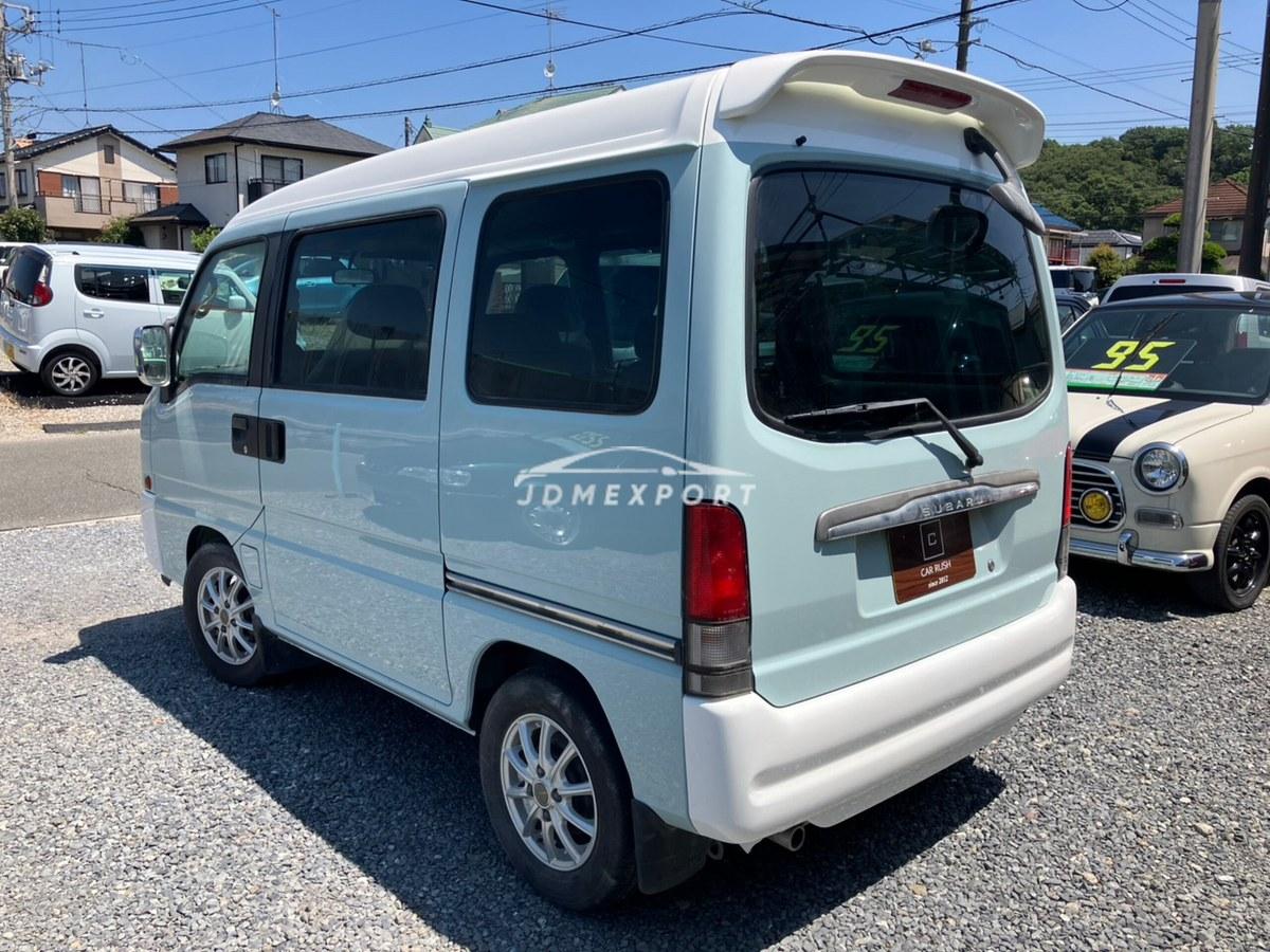 Subaru Dias Wagon 2001 thumbnail 6