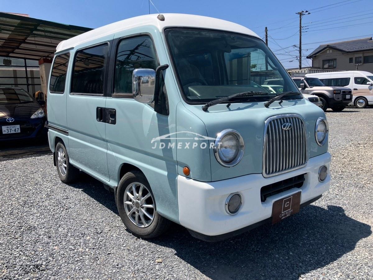 Subaru Dias Wagon 2001 thumbnail 5