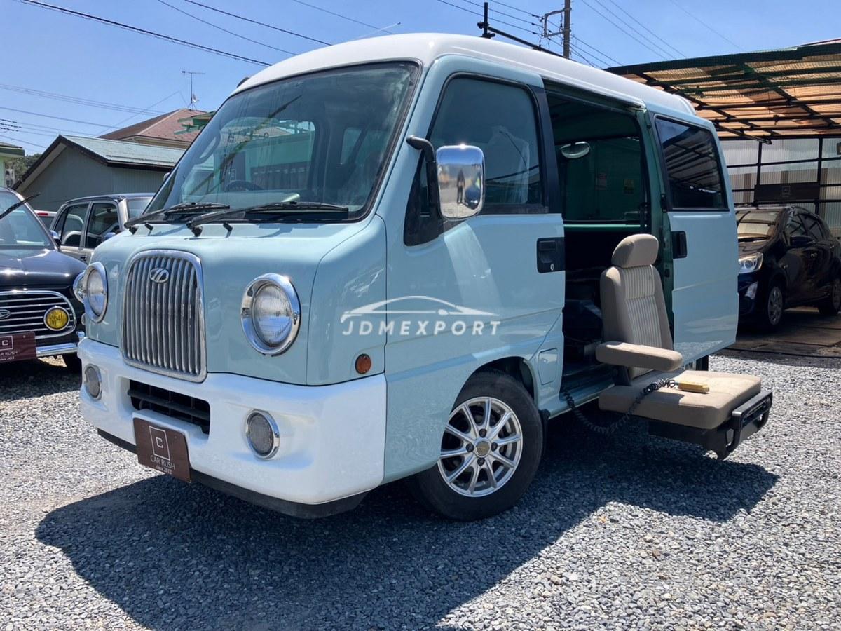 Subaru Dias Wagon 2001